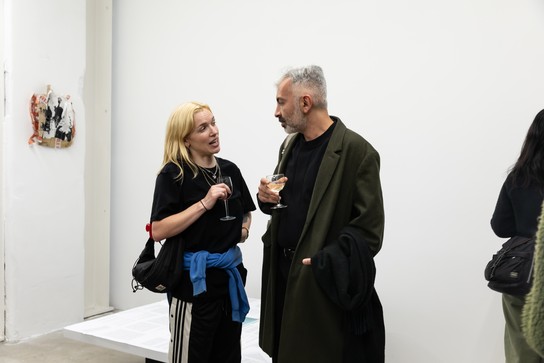 These are Addressed to You exhibition opening. Photo by Renati Waaka.