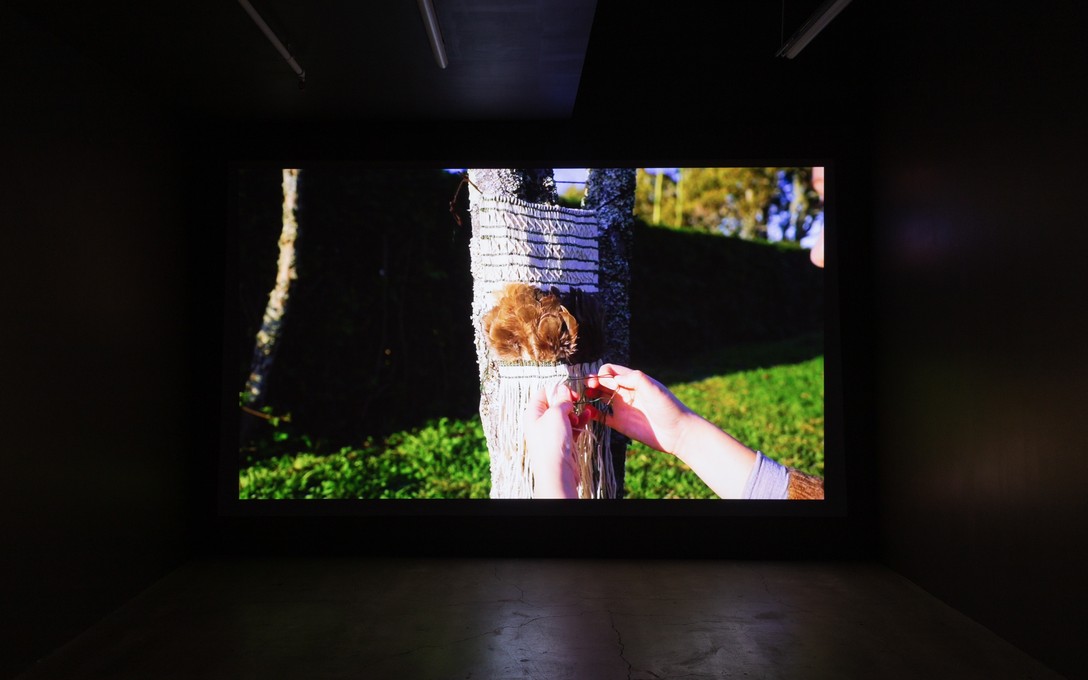 Emily Parr, Moana Calling Me Home, 2020, moving image work in six parts, total length 1 hour, 11 minutes and 39 seconds. Courtesy of Cheska Brown.