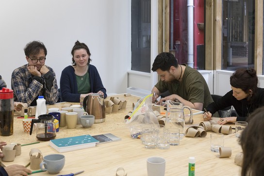 Being together: talking and making whanaungatanga with Ōtautahi Kōrerotia, 19 October 2019.