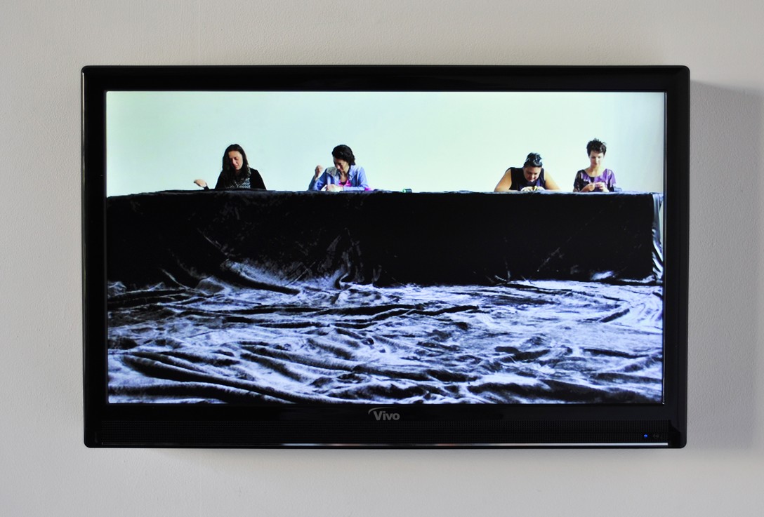 Mata Aho Collective,Te Whare Pora, 2013. Image courtesy of the artists.