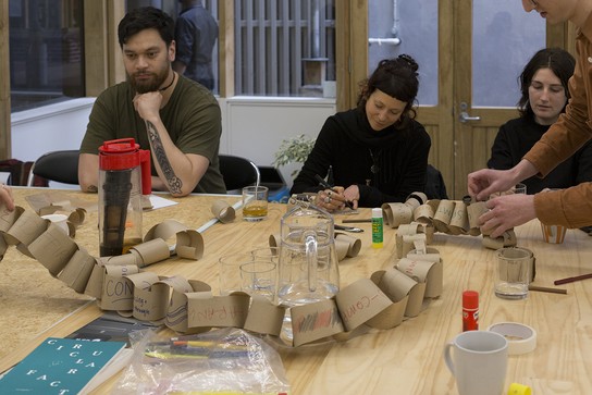 Being together: talking and making whanaungatanga with Ōtautahi Kōrerotia, 19 October 2019.