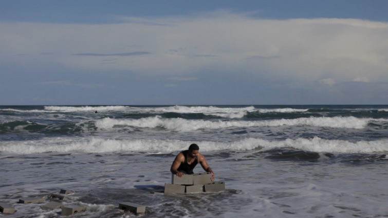 John Vea, Tribute to Samoa, American Samoa and Tonga, 2013. Video still.