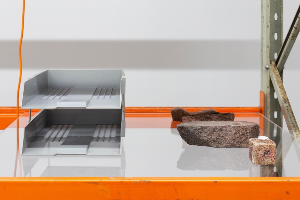 Ziggy Lever, Document Scales, 2022, detail. Image courtesy of Cheska Brown.