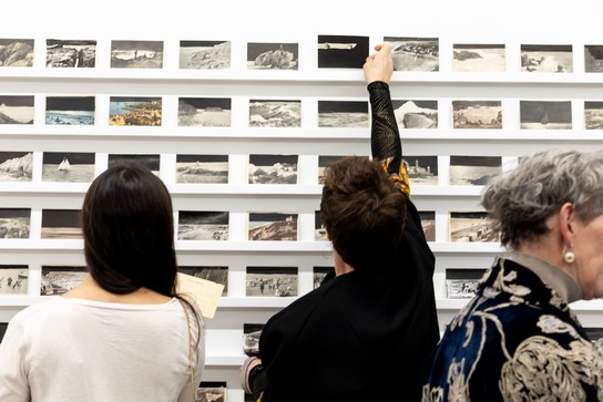 These are Addressed to You exhibition opening. Photo by Renati Waaka.