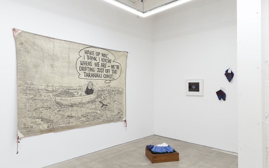 NO FUTURE - The Cost of Extraction. Installation view. Courtesy of Cheska Brown.