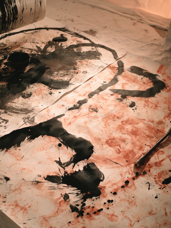 Dawn of Dreams, performance by Zed Xu 榛子瞬. Photo by Paige Carson-Wilson.