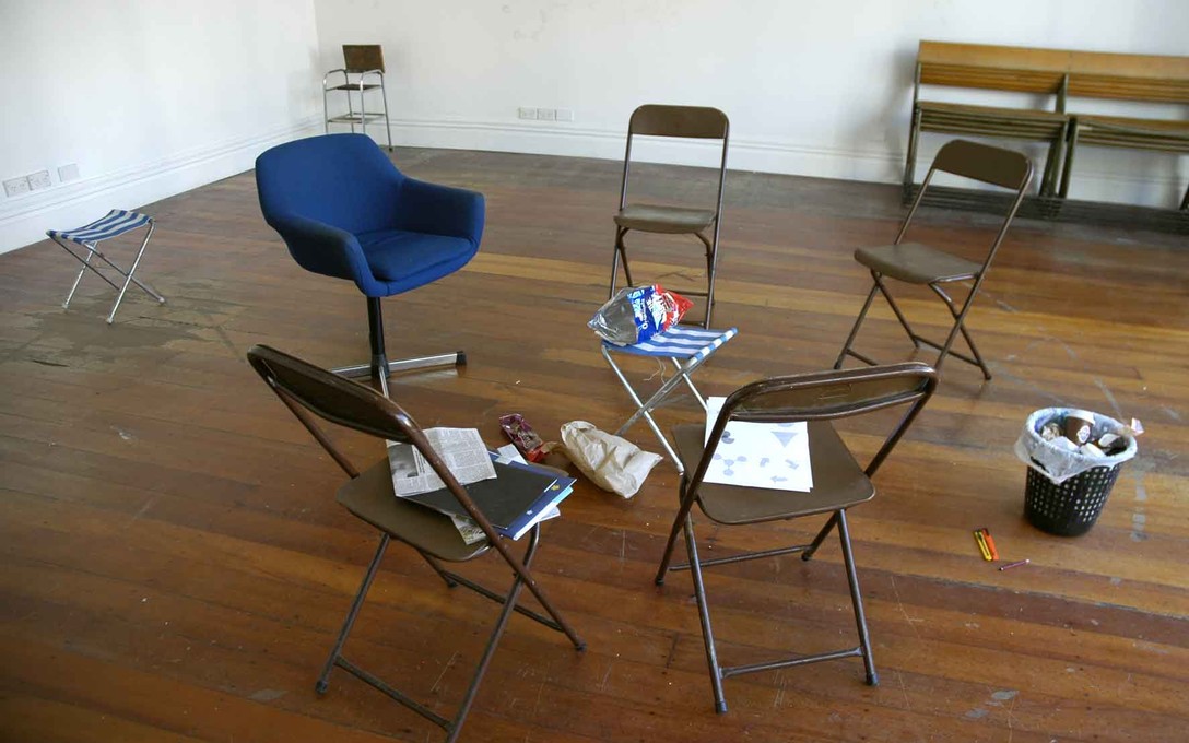 The Association of Collaboration, Every Now & Then, 2006. Image courtesy of Jeny Gillam. 
