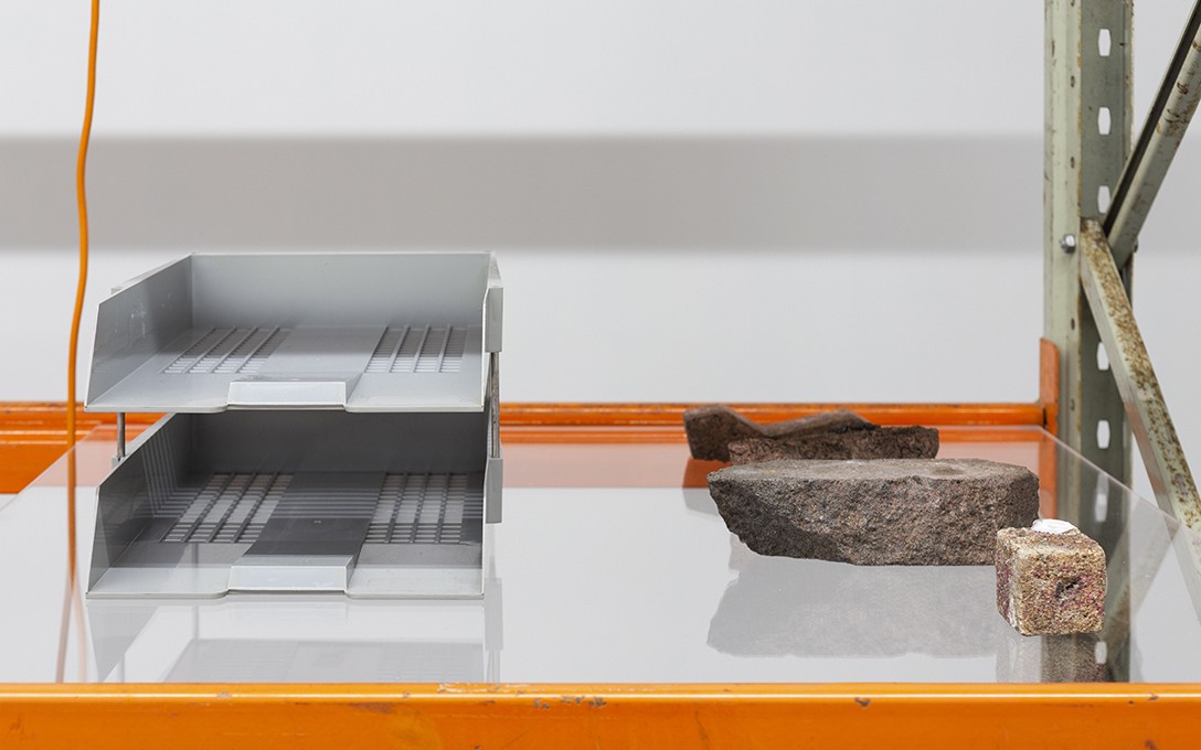 Ziggy Lever, Document Scales, 2022, detail. Image courtesy of Cheska Brown.