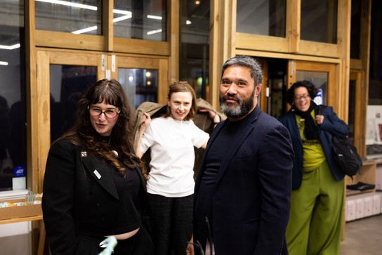 Silent Screams of Memories exhibition opening. Photo by Renati Waaka.