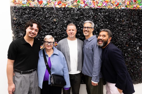 Silent Screams of Memories exhibition opening. Photo by Renati Waaka.