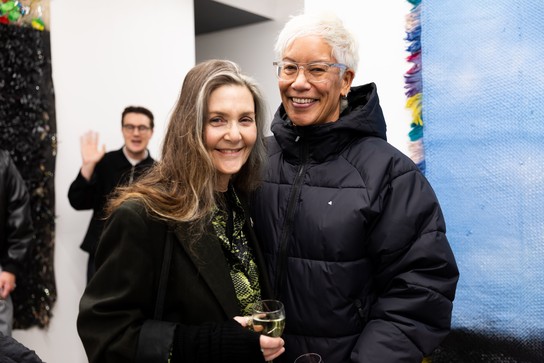 Silent Screams of Memories exhibition opening. Photo by Renati Waaka.