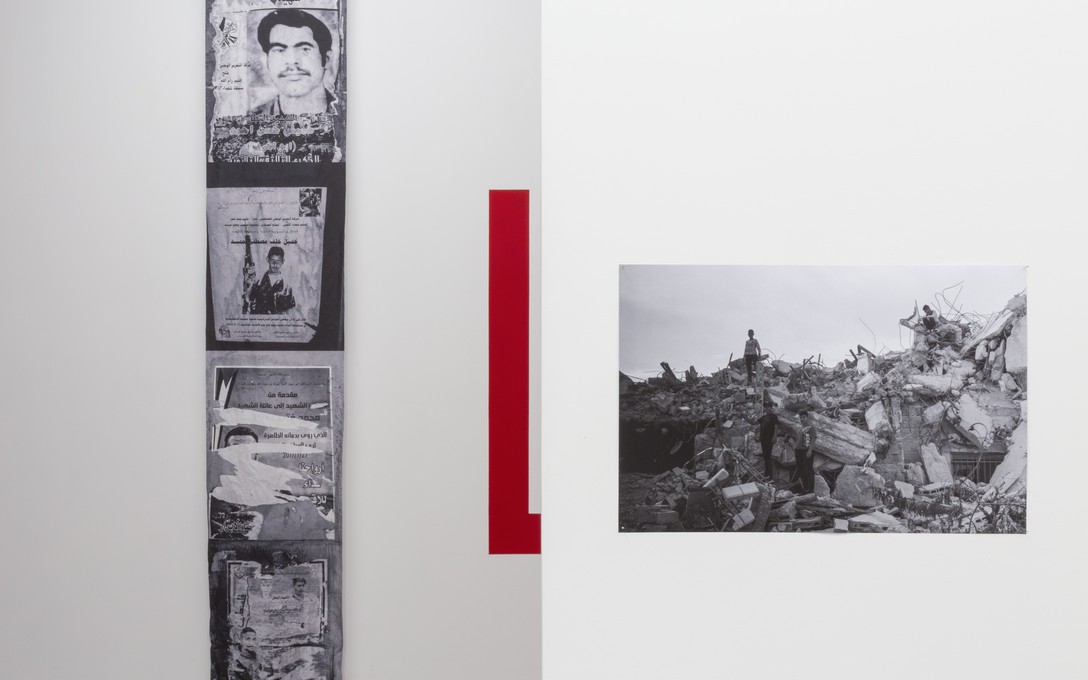 Ali Asfour, Where Is My Childhood Now? 2025. Installation view. Image courtesy of Cheska Brown.