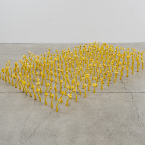 George Turner, Out of the Scene, into the Fever, 2025. Installation view. Photo by Samson Dell.