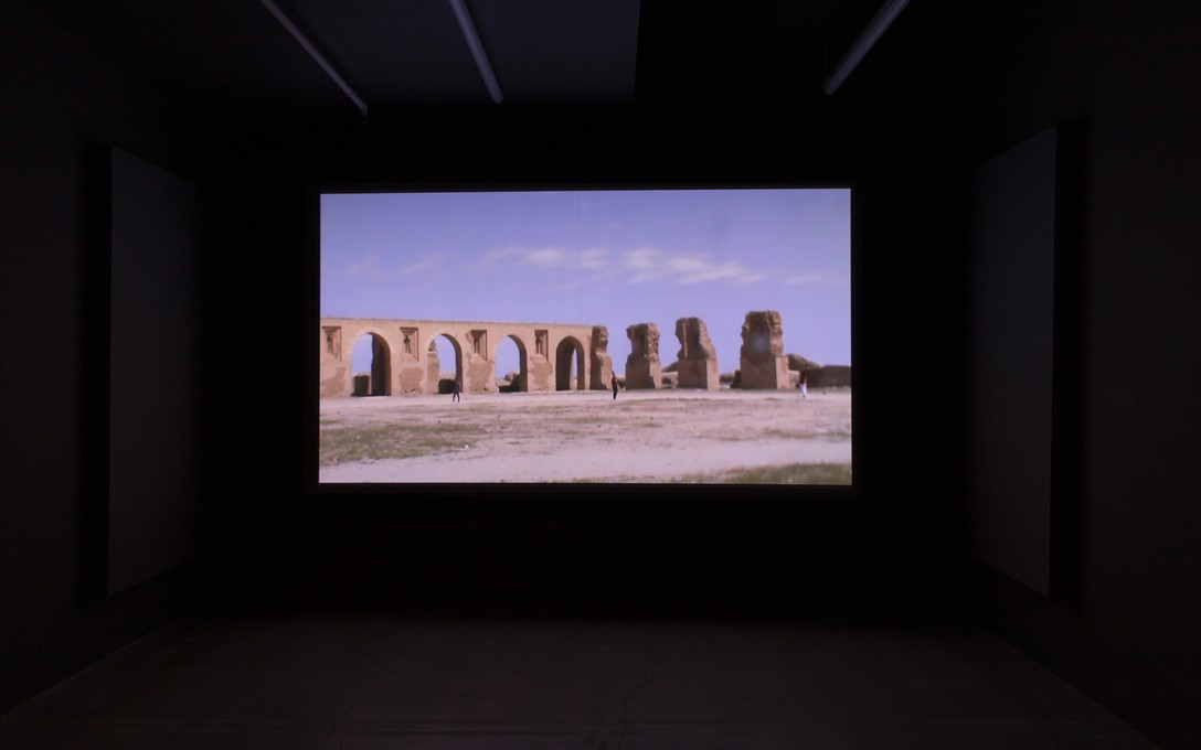 Mariam Tawfik, The Shamash is the same but the Atua is different, 2025, installation view. Image courtesy of Cheska Brown.