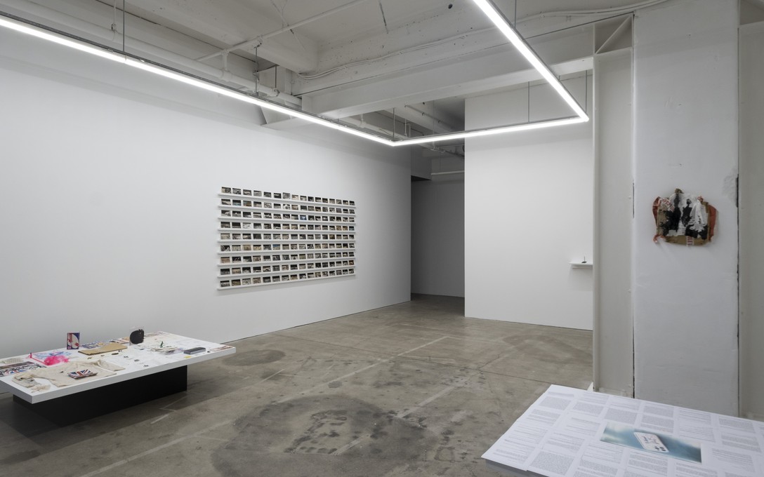 These are Adressed to You, 2026, installation view. Photo by Samson Dell.
