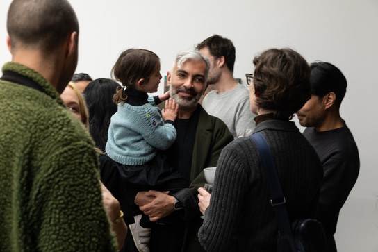 These are Addressed to You exhibition opening. Photo by Renati Waaka.