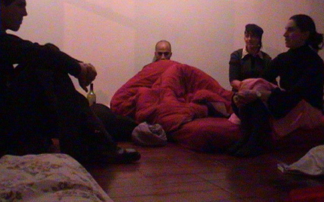Tao Wells, Sleep Over, 2002. Image courtesy of Tao Wells.
