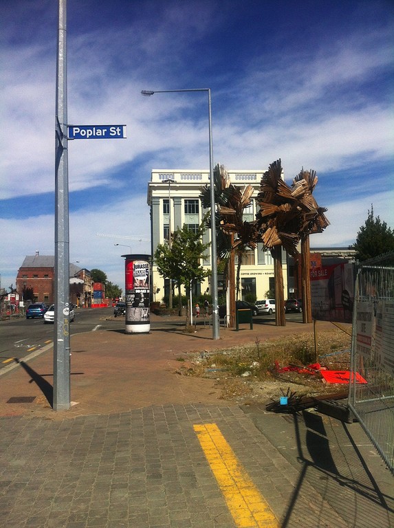 Regan Gentry, Woods from the Trees, Christchurch. Photo © Alice Tappenden