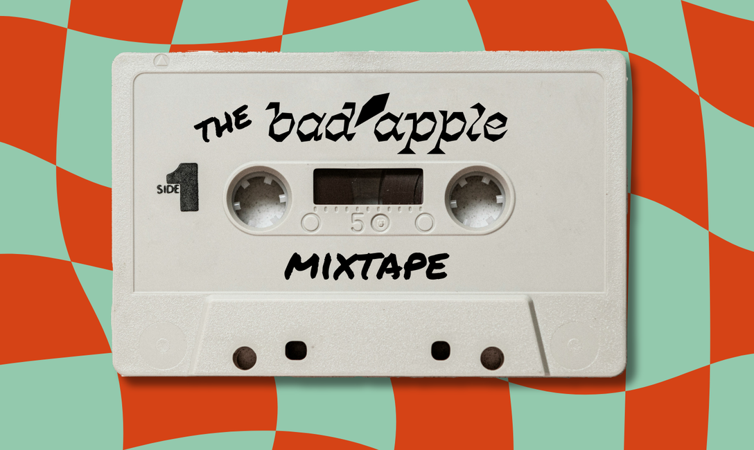 The bad apple Mixtape. Image courtesy of bad apple.