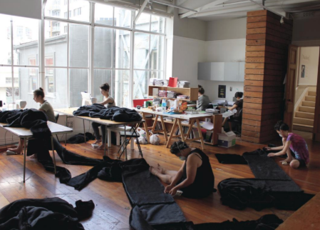 Mataaho Collective at Enjoy, 2013.