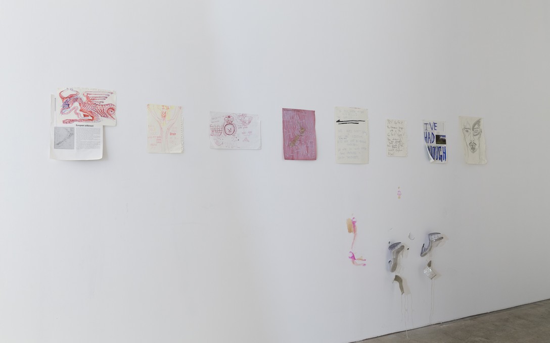 Fetishini and p Walters, The Ethics of Witnessing, installation view. Image courtesy of Cheska Brown.  