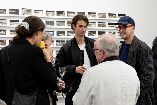 These are Addressed to You exhibition opening. Photo by Renati Waaka.