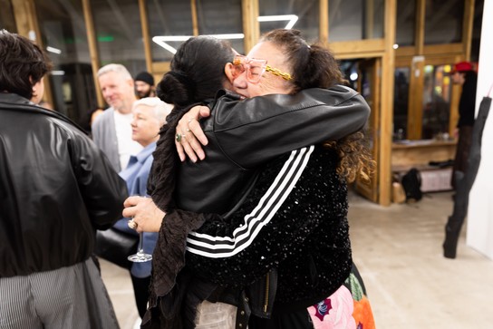 Silent Screams of Memories exhibition opening. Photo by Renati Waaka.