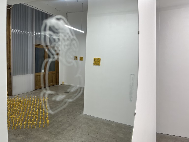 Tessa Russell, Waitirohia & George Turner, Out of the Scene, into the Fever, 2025.