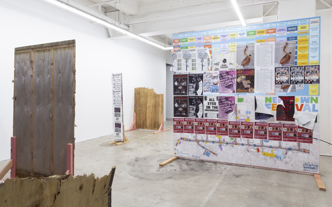 5ever Books, iMpOrTanT iNfOrMaTiOn, 2024, installation view. Courtesy of Cheska Brown.