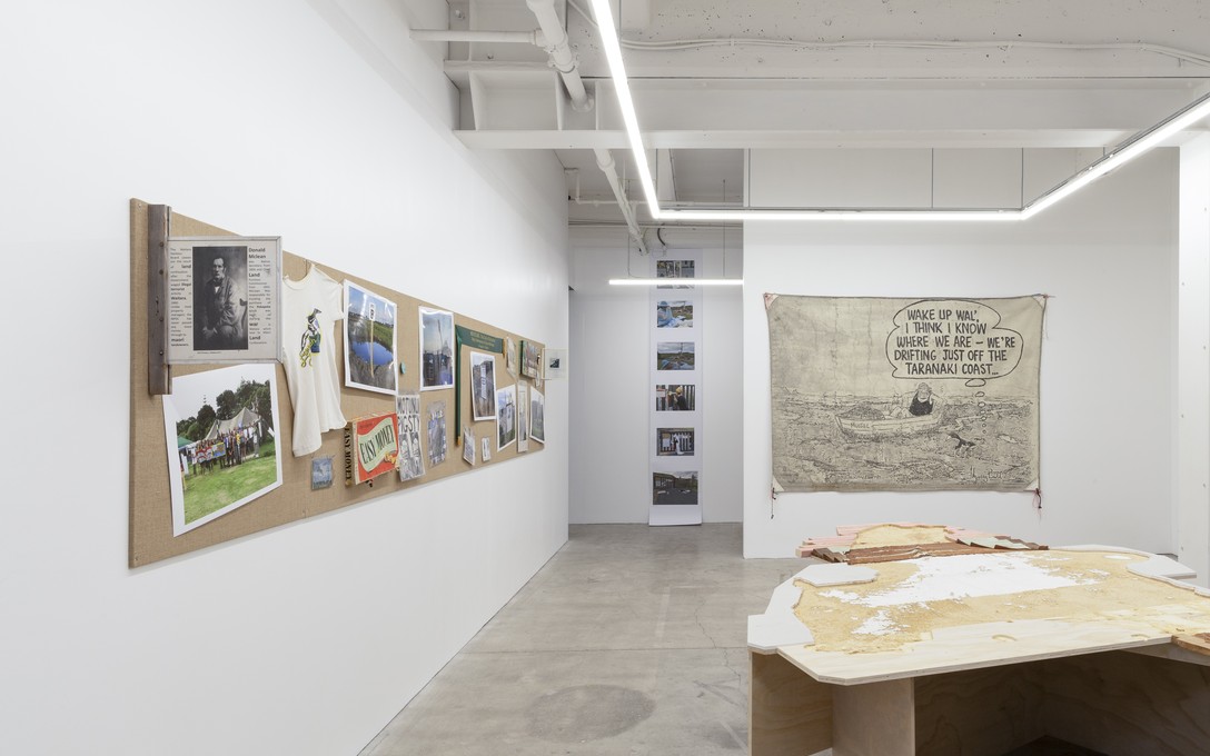 NO FUTURE - The Cost of Extraction. Installation view. Courtesy of Cheska Brown.  