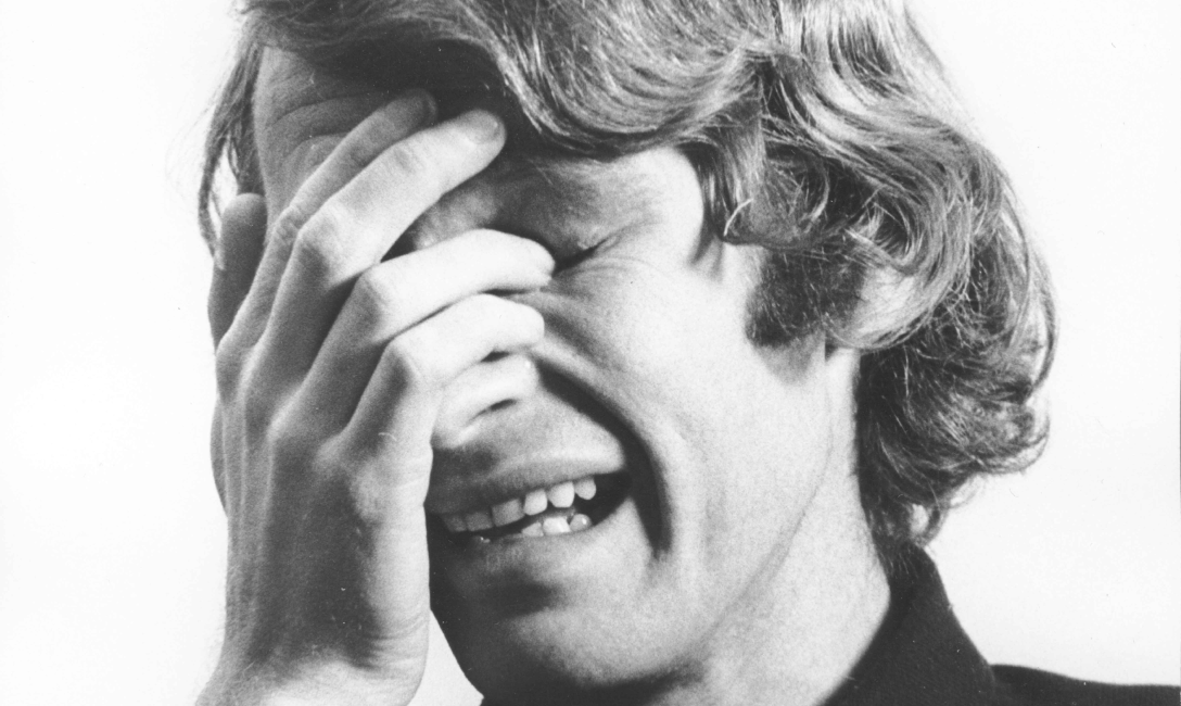 Bas Jan Ader, I'm Too Sad to Tell You, 1971. 16mm film transferred to digital video, silent, 3:21 mins. Image courtesy of La Colección Jumex, México.