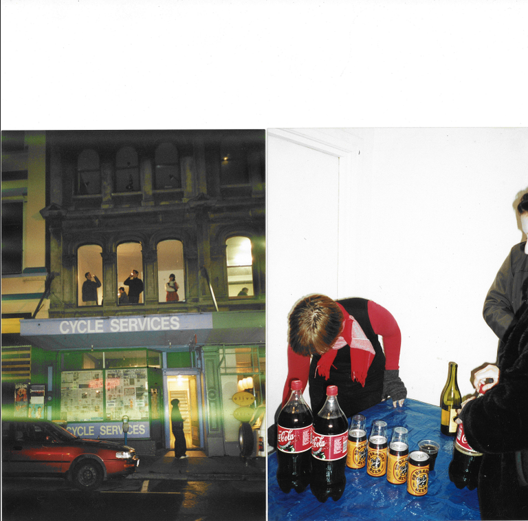 Enjoy’s first opening, early July 2000. 