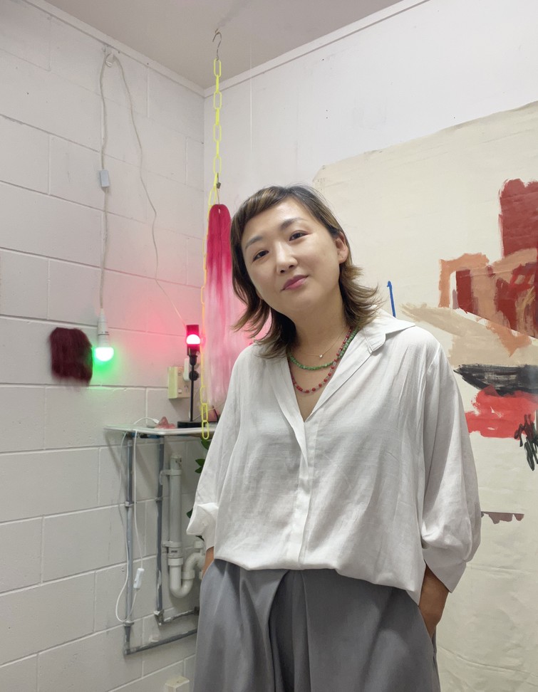 Sena Park. Image courtesy of the artist.