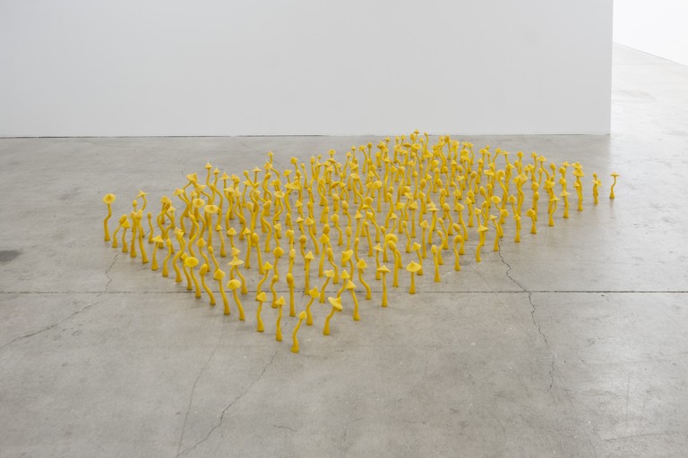 George Turner, Out of the Scene, into the Fever, 2025, installation view. Photo by Samson Dell.