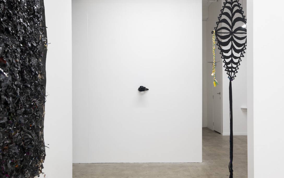 Telly Tuita, Silent Screams of Memories, installation view, 2026. Photo by Samson Dell.