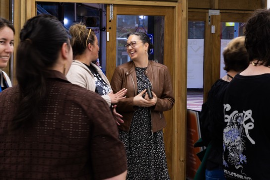 Chapter Five launch. Photo by Renati Waaka.