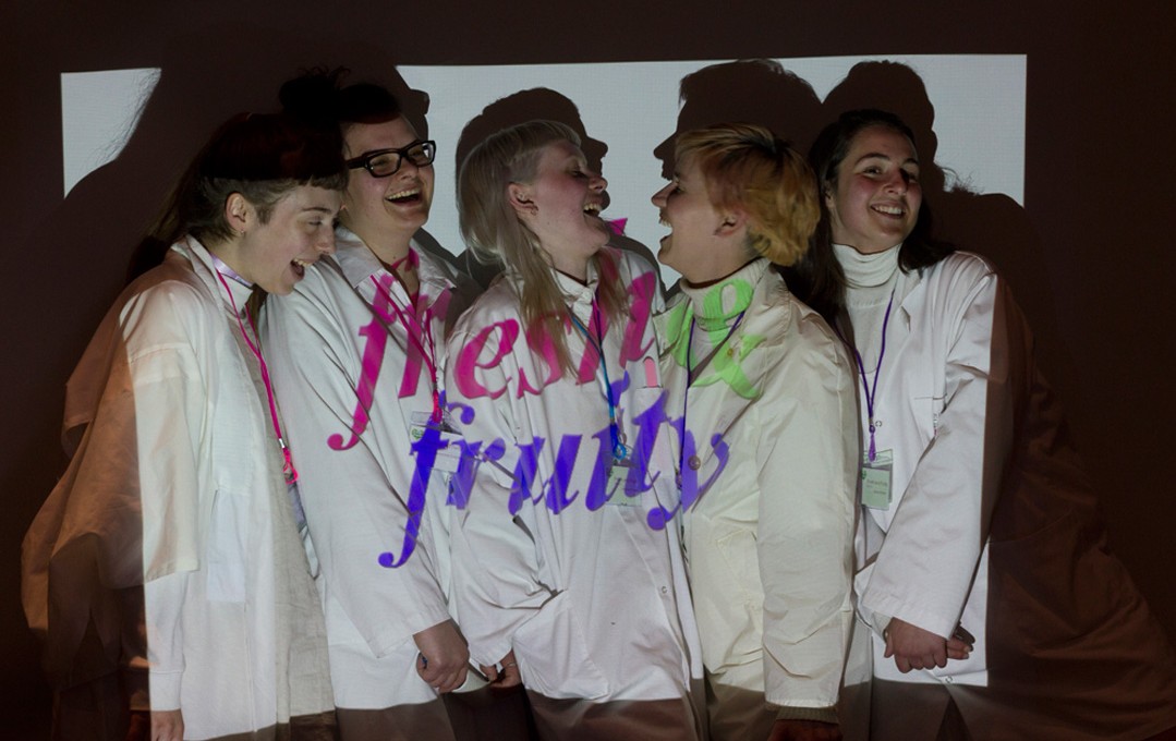 Fresh and Fruity, Visualizing Success Showroom Seminar, 2015. Image courtesy of Harry Culy.