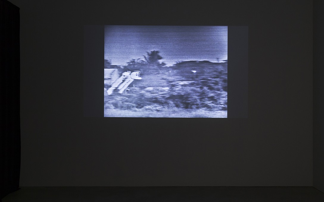 Naeem Mohaiemen, United Red Army (The Young Man Was, Part I), 2011, HD digital video, 1:10:00, installation view. Image courtesy of the artist, Experimenter, Kolkata, India and Cheska Brown.