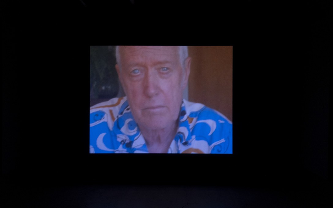 Lily Worrall, moon iron wings, 2026. Photo by Samson Dell.