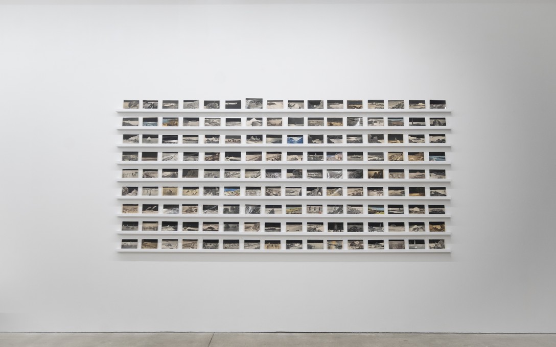 Sharon Kivland, Mes horizons, 2013–ongoing. Photo by Samson Dell.
