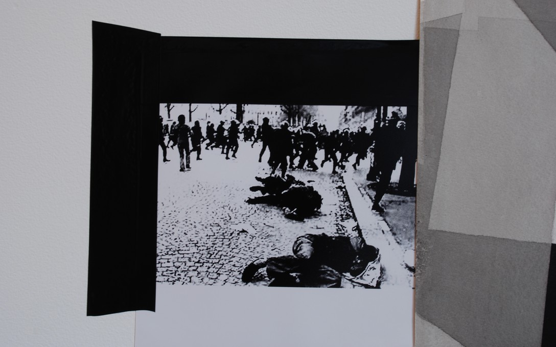 Sanné Mestrom, A History of Space is the History of Wars, 2007. Image courtesy of Jeremy Booth.