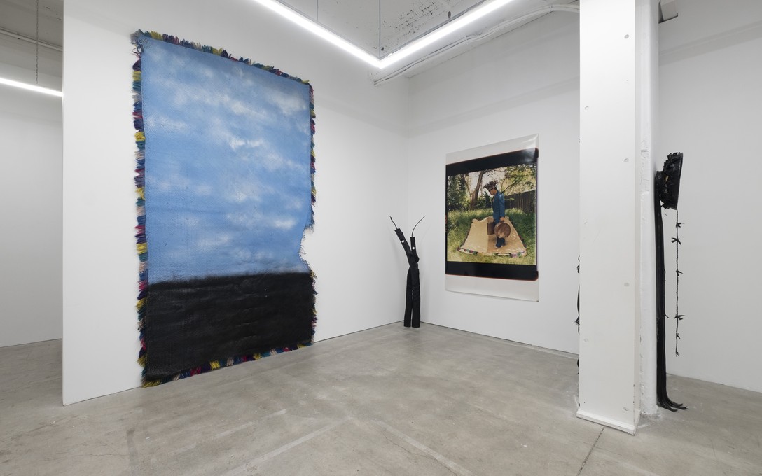 Telly Tuita, Silent Screams of Memories, installation view, 2026. Photo by Samson Dell.
