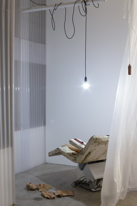 Fetishini, Skin, installation view. Image courtesy of Cheska Brown.  