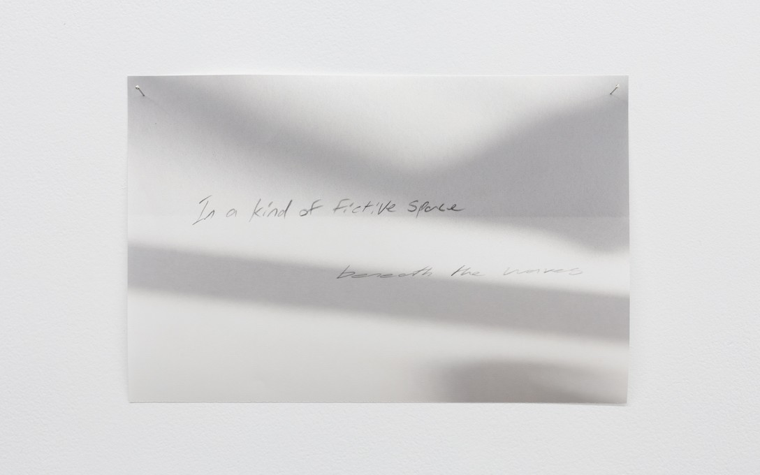 Sholto Buck, Ghost Image, 2020, inkjet prints on rice paper.