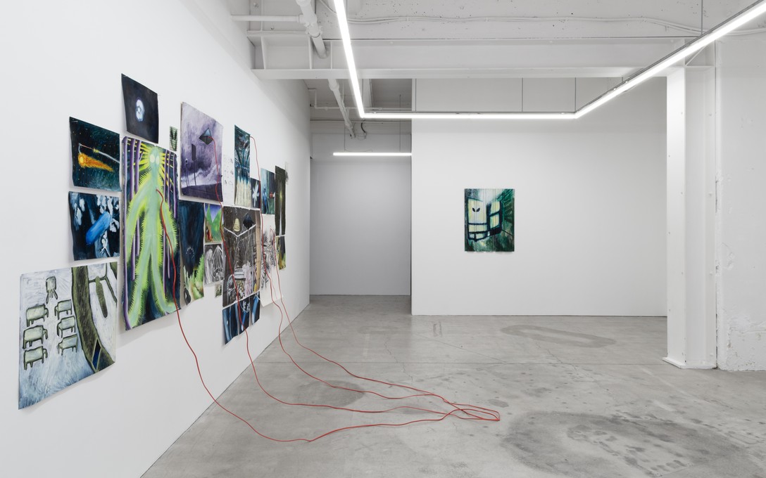 Alexandra McFarlane, Extraordinary Contact, installation view. Image courtesy of Cheska Brown.