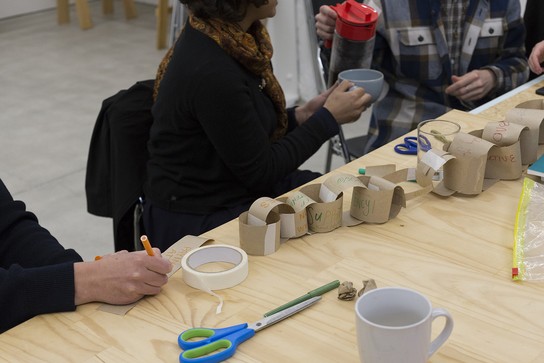 Being together: talking and making whanaungatanga with Ōtautahi Kōrerotia, 19 October 2019.