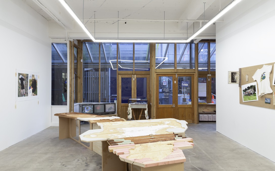 NO FUTURE - The Cost of Extraction. Installation view. Courtesy of Cheska Brown.