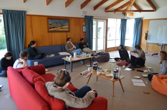 Extended Conversations Intensive 2: Form and Voice, Te Whanganui-a-Tara Wellington and Ōtaki, 2018.