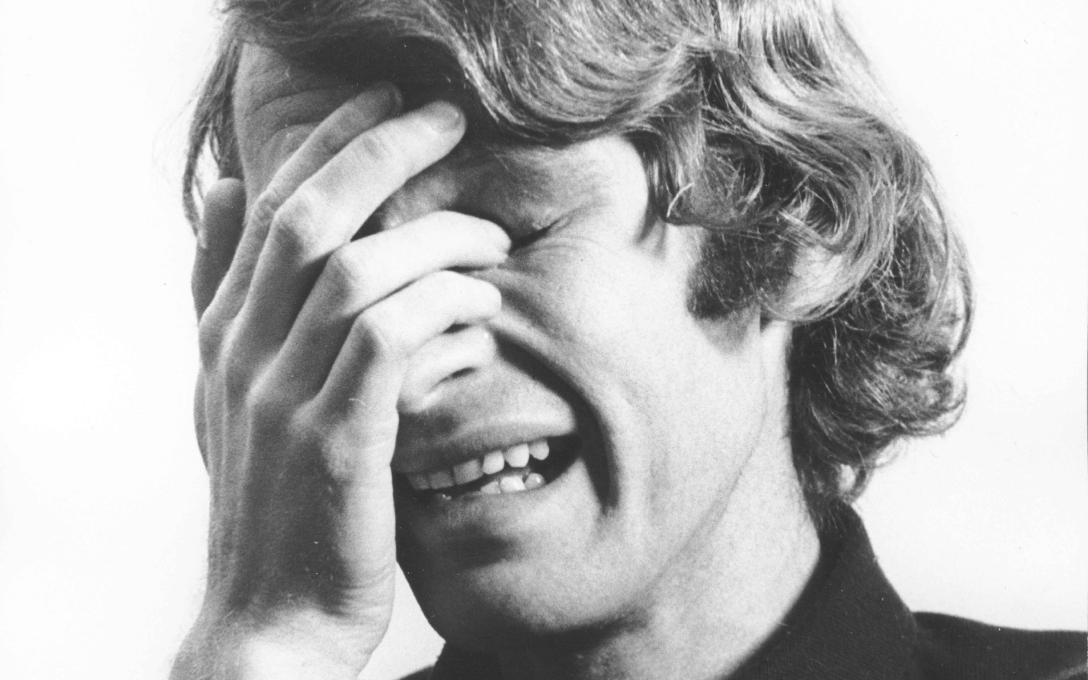 Bas Jan Ader, I'm Too Sad to Tell You, 1971. 16mm film transferred to digital video, silent, 3:21 mins. Image courtesy of La Colección Jumex, México.