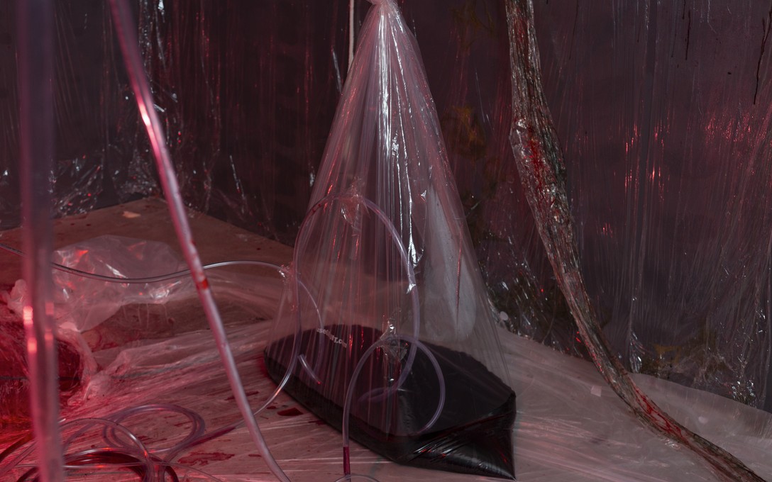 Fetishini, Blood, detail. Image courtesy of Cheska Brown.
